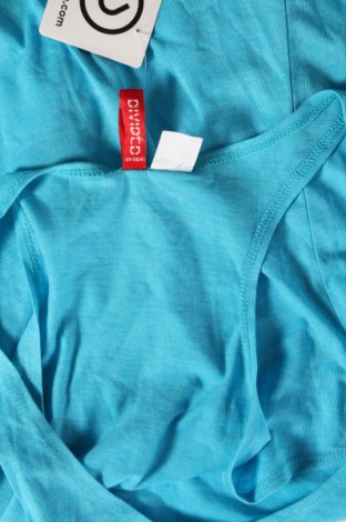 Damentop H&M Divided, Größe L, Farbe Blau, Preis € 6,99