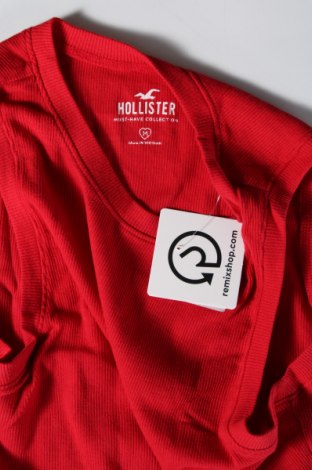 Dámské tilko  Hollister, Velikost M, Barva Červená, Cena  129,00 Kč