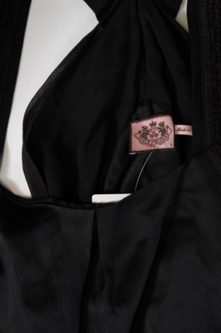 Γυναικείο αμάνικο μπλουζάκι Juicy Couture, Μέγεθος S, Χρώμα Μαύρο, Τιμή 32,65 €