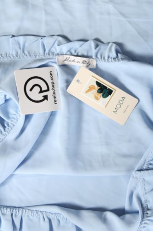 Tricou de damă Made In Italy, Mărime L, Culoare Albastru, Preț 56,99 Lei