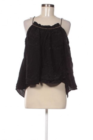 Tricou de damă Mango, Mărime L, Culoare Negru, Preț 59,99 Lei