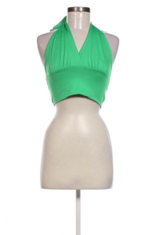 Tricou de damă Sinsay, Mărime S, Culoare Verde, Preț 30,99 Lei