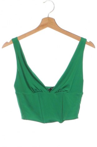 Tricou de damă Stradivarius, Mărime XS, Culoare Verde, Preț 27,99 Lei