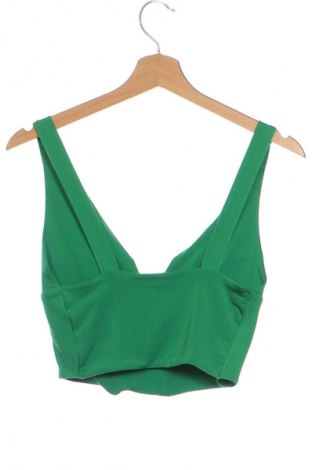 Tricou de damă Stradivarius, Mărime XS, Culoare Verde, Preț 27,99 Lei