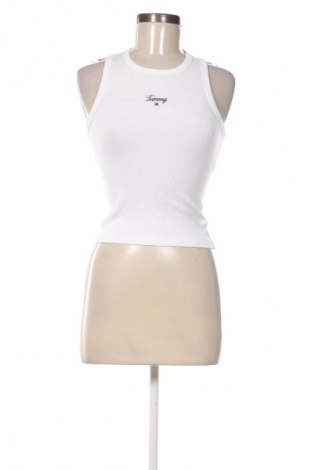 Tricou de damă Tommy Jeans, Mărime XS, Culoare Alb, Preț 217,99 Lei