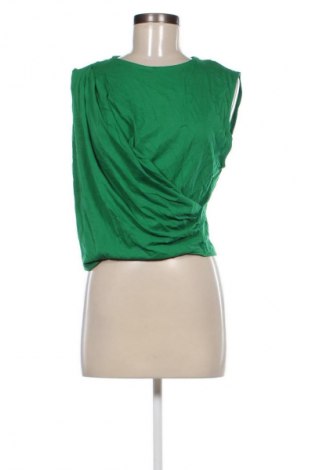 Tricou de damă Zara, Mărime M, Culoare Verde, Preț 25,99 Lei