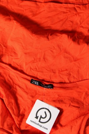 Damentop Zara, Größe S, Farbe Orange, Preis € 7,99