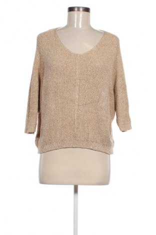 Damenpullover, Größe M, Farbe Golden, Preis 3,99 €