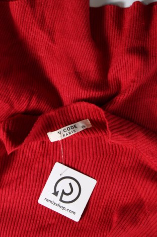 Damenpullover, Größe M, Farbe Rot, Preis 20,49 €