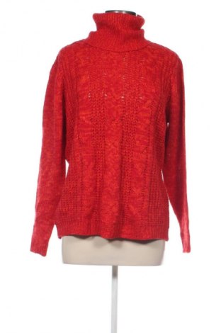 Damenpullover, Größe XL, Farbe Rot, Preis 12,49 €