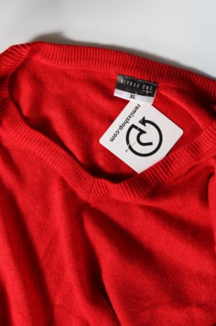 Damenpullover, Größe XL, Farbe Rot, Preis € 6,49