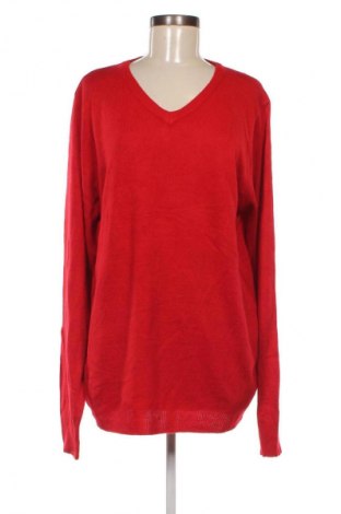 Damenpullover, Größe XL, Farbe Rot, Preis € 5,49