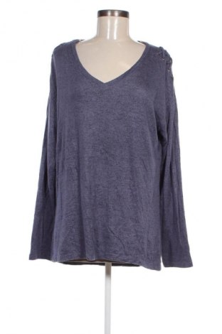 Damenpullover, Größe L, Farbe Blau, Preis 4,49 €