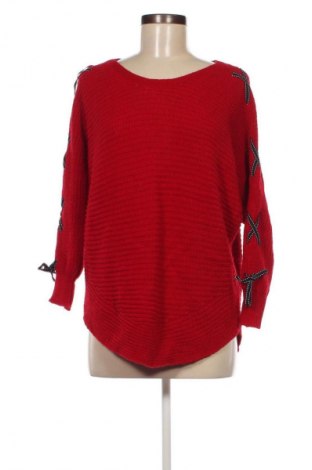 Damenpullover, Größe L, Farbe Rot, Preis 10,49 €