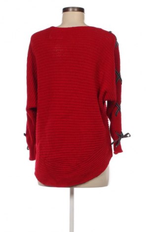 Damenpullover, Größe L, Farbe Rot, Preis 10,49 €