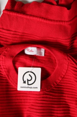 Damenpullover, Größe M, Farbe Rot, Preis 4,49 €