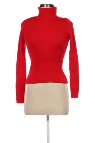 Damenpullover, Größe M, Farbe Rot, Preis 6,99 €