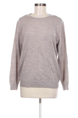 Damenpullover, Größe M, Farbe Grau, Preis 6,99 €