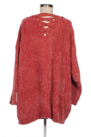 Damenpullover, Größe XXL, Farbe Rot, Preis 7,49 €