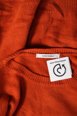 Damenpullover, Größe M, Farbe Orange, Preis € 5,49