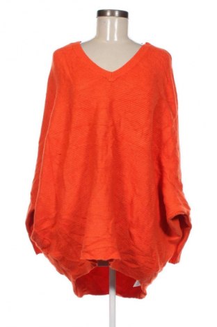 Damenpullover, Größe M, Farbe Orange, Preis € 16,49