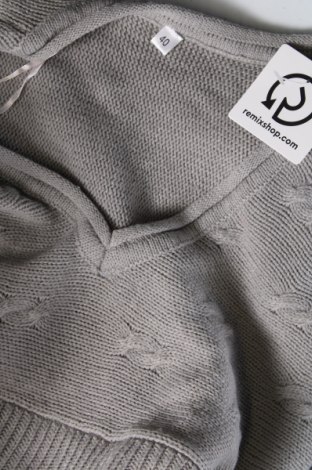 Damenpullover, Größe S, Farbe Grau, Preis 4,99 €