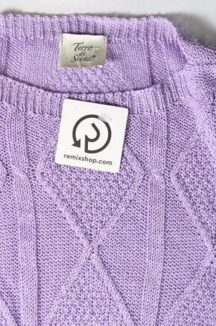 Damenpullover, Größe M, Farbe Lila, Preis € 4,99