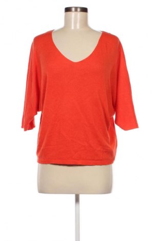 Damenpullover, Größe M, Farbe Orange, Preis 10,99 €