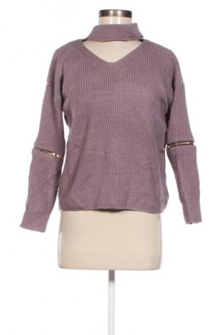 Damenpullover, Größe M, Farbe Lila, Preis € 10,49