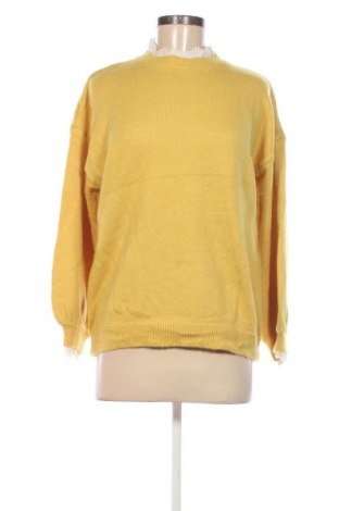 Damenpullover, Größe M, Farbe Gelb, Preis € 6,49