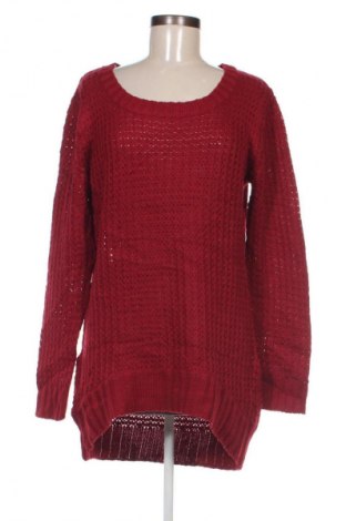 Damenpullover, Größe XL, Farbe Rot, Preis 5,49 €