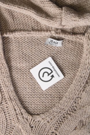 Damenpullover, Größe L, Farbe Beige, Preis € 10,49