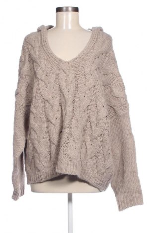 Damenpullover, Größe L, Farbe Beige, Preis 6,99 €