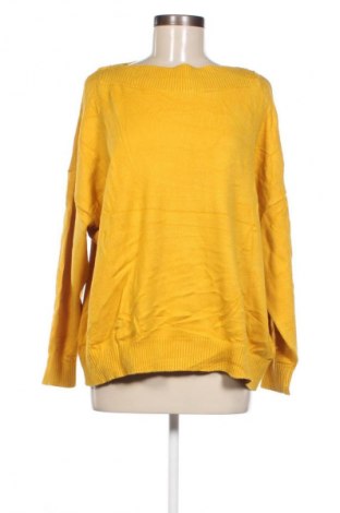 Damenpullover, Größe L, Farbe Orange, Preis 5,49 €