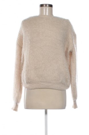 Damski sweter Js Millenium, Rozmiar S, Kolor Beżowy, Cena 51,99 zł