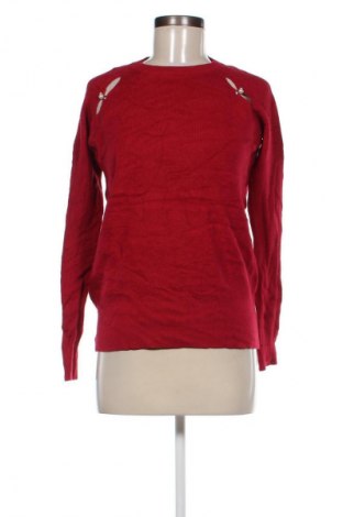 Damenpullover, Größe XL, Farbe Rot, Preis 6,49 €