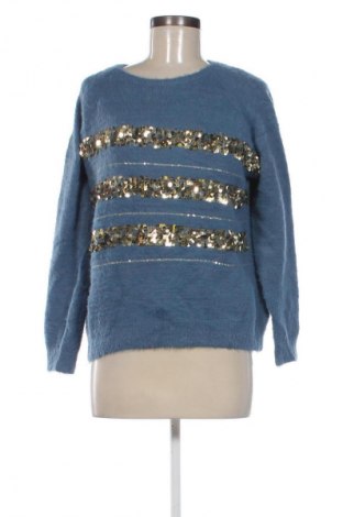 Damenpullover, Größe S, Farbe Blau, Preis 19,99 €