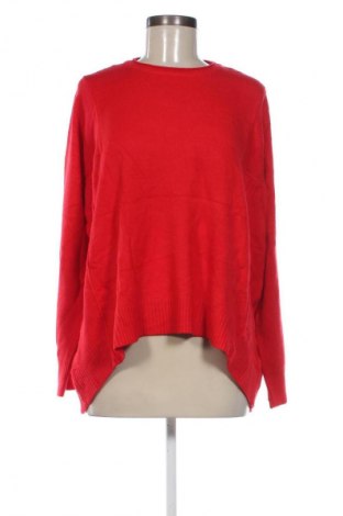 Damenpullover, Größe L, Farbe Rot, Preis 5,49 €