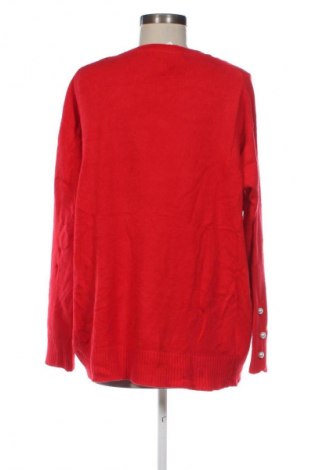 Damenpullover, Größe L, Farbe Rot, Preis 5,49 €