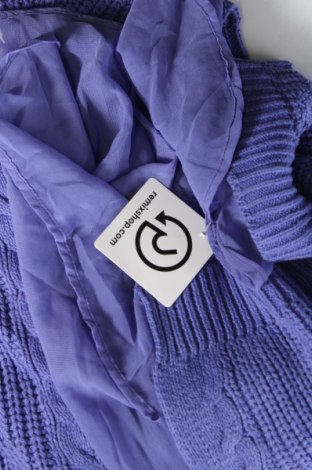 Damenpullover, Größe L, Farbe Blau, Preis 11,49 €