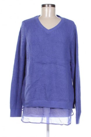 Damenpullover, Größe L, Farbe Blau, Preis 11,49 €