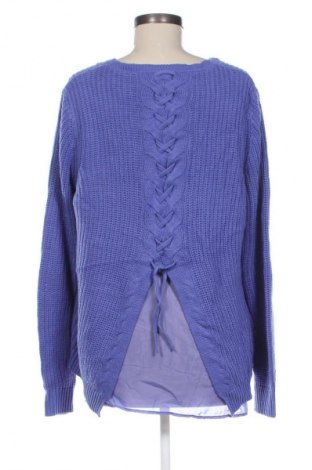 Damenpullover, Größe L, Farbe Blau, Preis 11,49 €