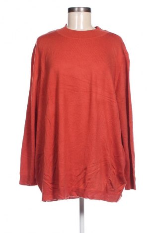 Damenpullover, Größe 3XL, Farbe Orange, Preis € 11,49