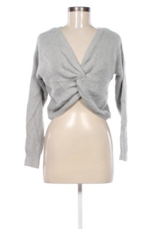 Damenpullover, Größe M, Farbe Grau, Preis € 9,49