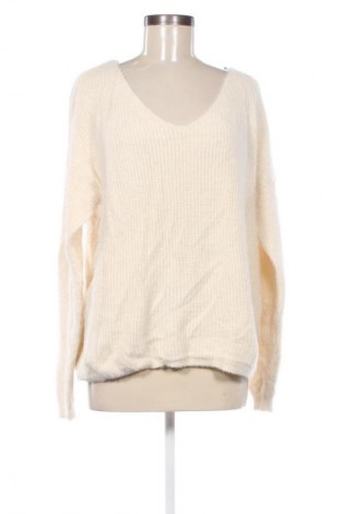 Damenpullover, Größe M, Farbe Ecru, Preis € 6,49