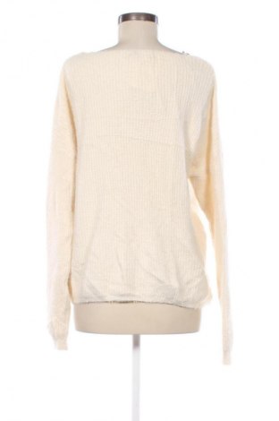 Damenpullover, Größe M, Farbe Ecru, Preis € 6,49