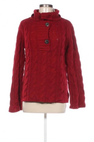 Damenpullover, Größe M, Farbe Rot, Preis € 20,49