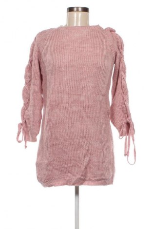 Damenpullover, Größe M, Farbe Aschrosa, Preis € 5,49