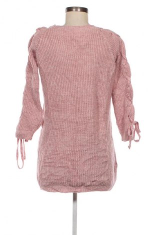 Damenpullover, Größe M, Farbe Aschrosa, Preis € 5,49