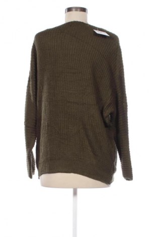 Damenpullover, Größe M, Farbe Grün, Preis € 7,49